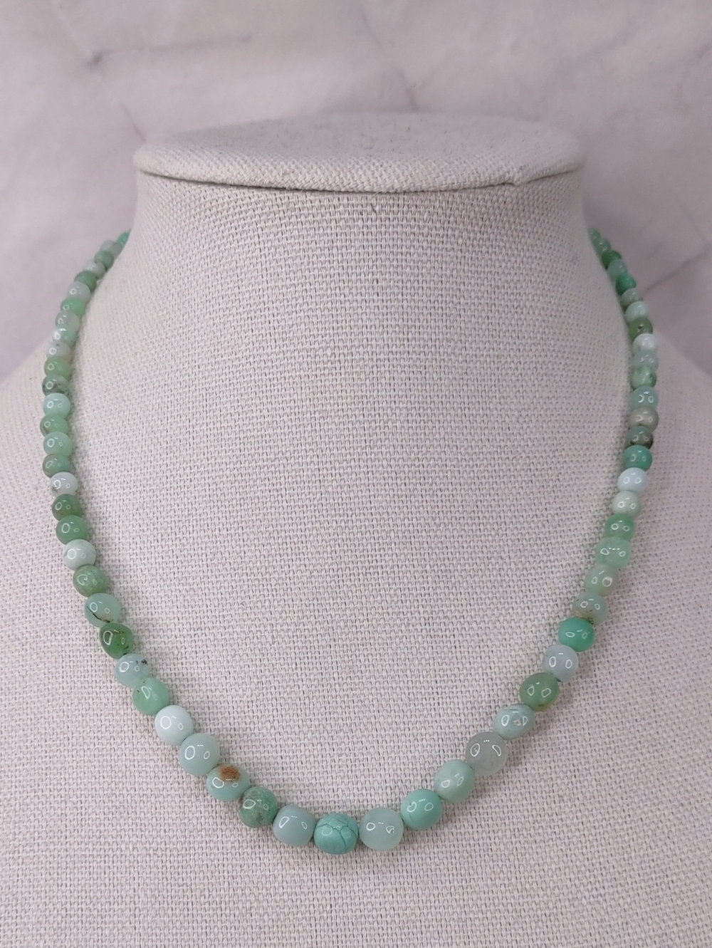 Jay King Jade Bead Necklace